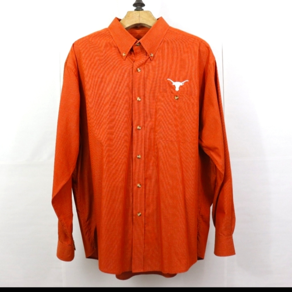 University of Texas button up dress shirt